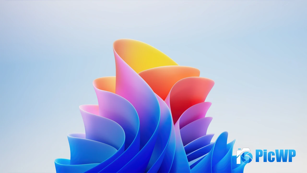 Bloom Abstract background 4K PC Wallpaper