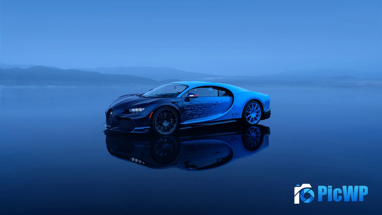 Bugatti Chiron L'Ultime 4K PC Wallpaper