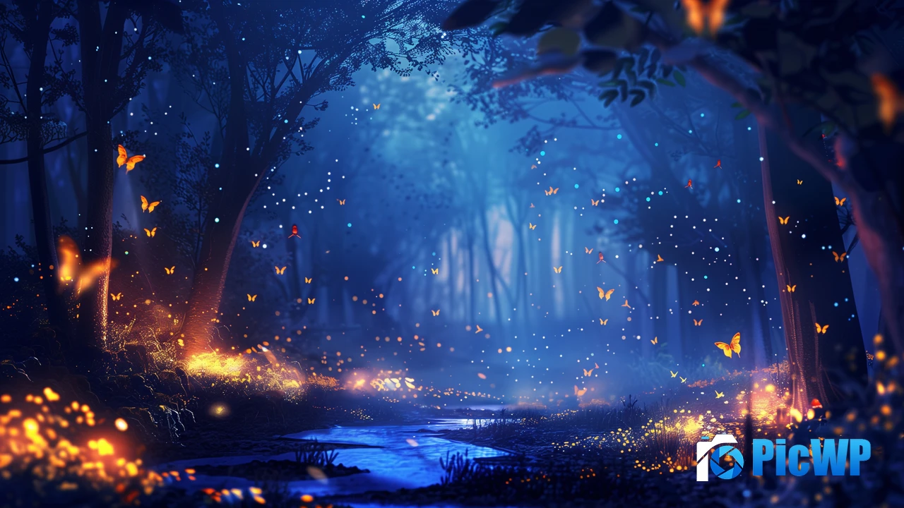 Butterfly Fairies 4K PC Wallpaper