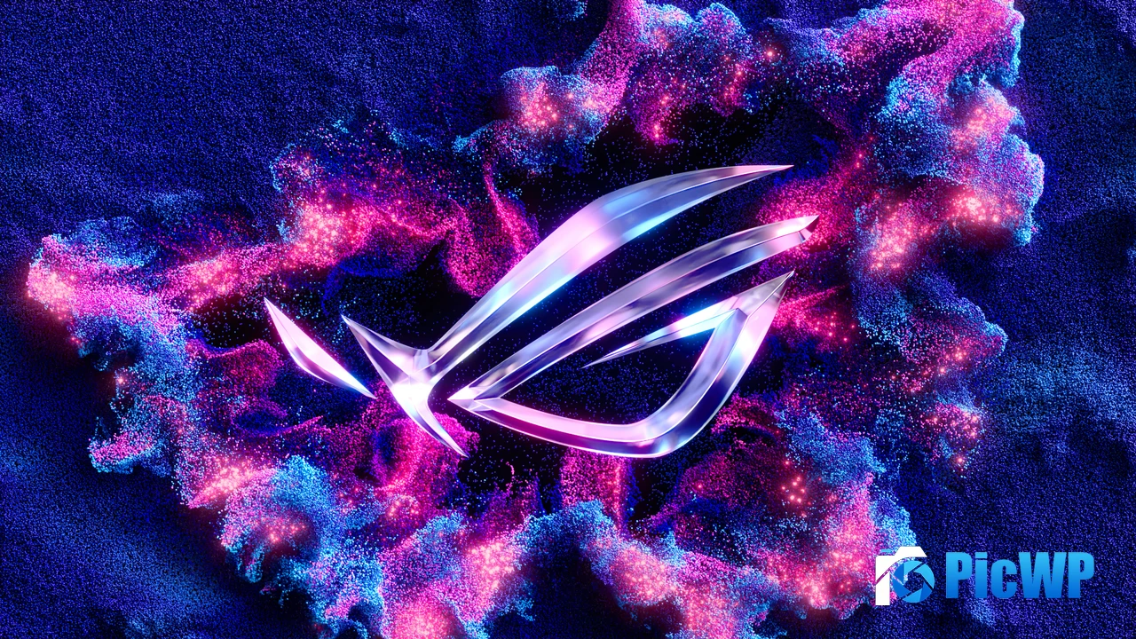 ASUS ROG OLED Monitor 4K PC Wallpaper