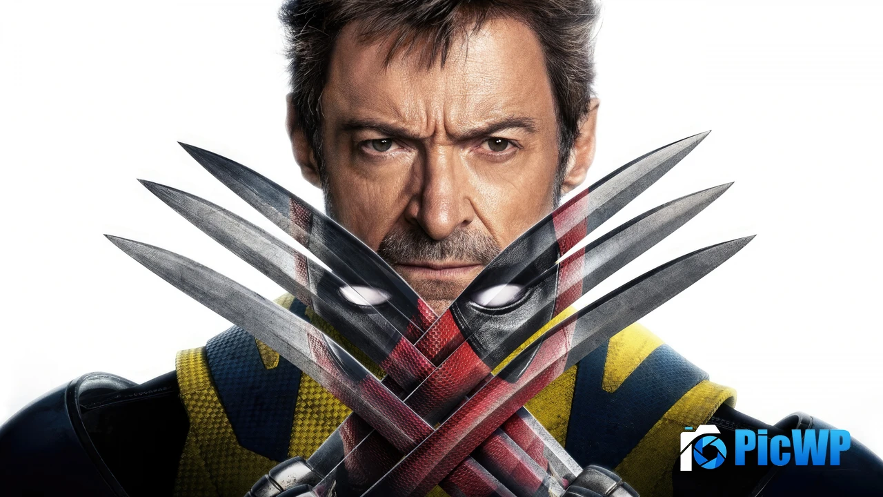 Hugh Jackman Deadpool & Wolverine 4K PC Wallpaper