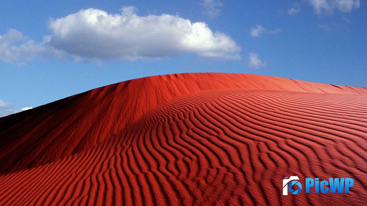 Windows XP Desert 4K PC Wallpaper