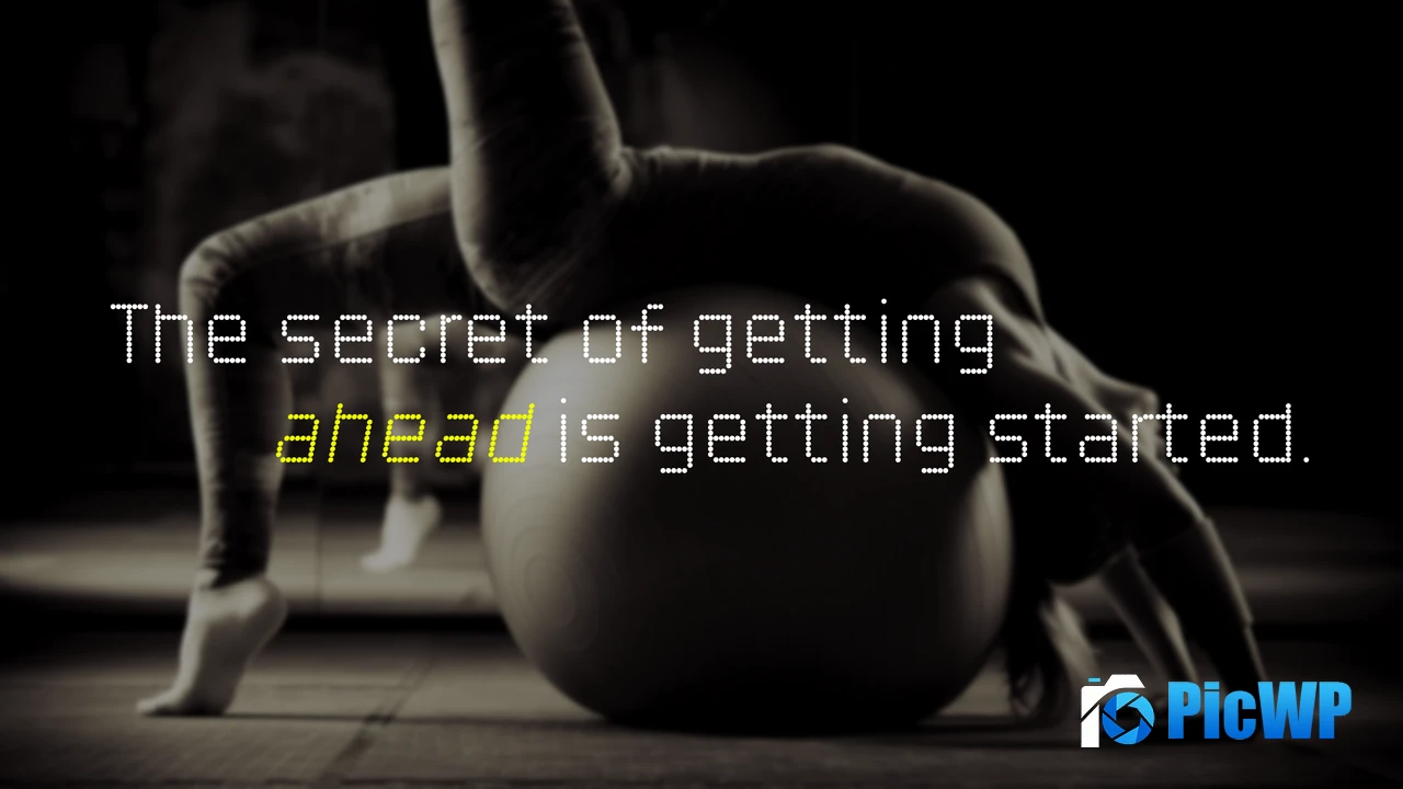 Fitness Inspirational quotes 4K PC Wallpaper