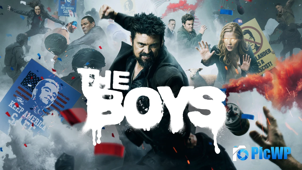 The Boys Season 4 4K PC Wallpaper