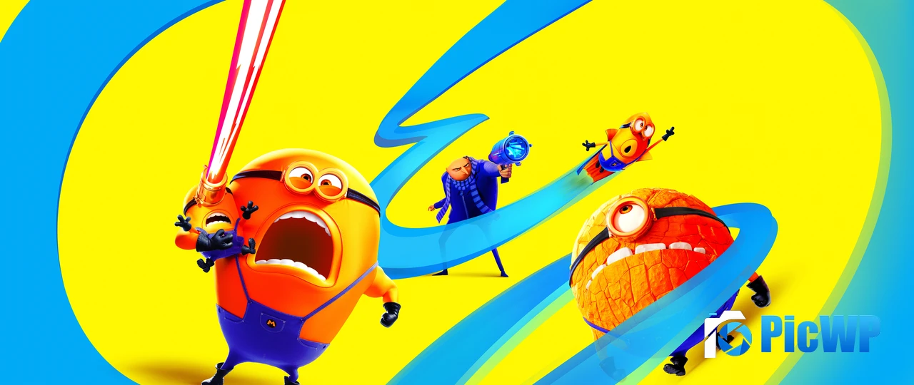 Despicable Me 4 Ultrawide 6K Wide Wallpaper