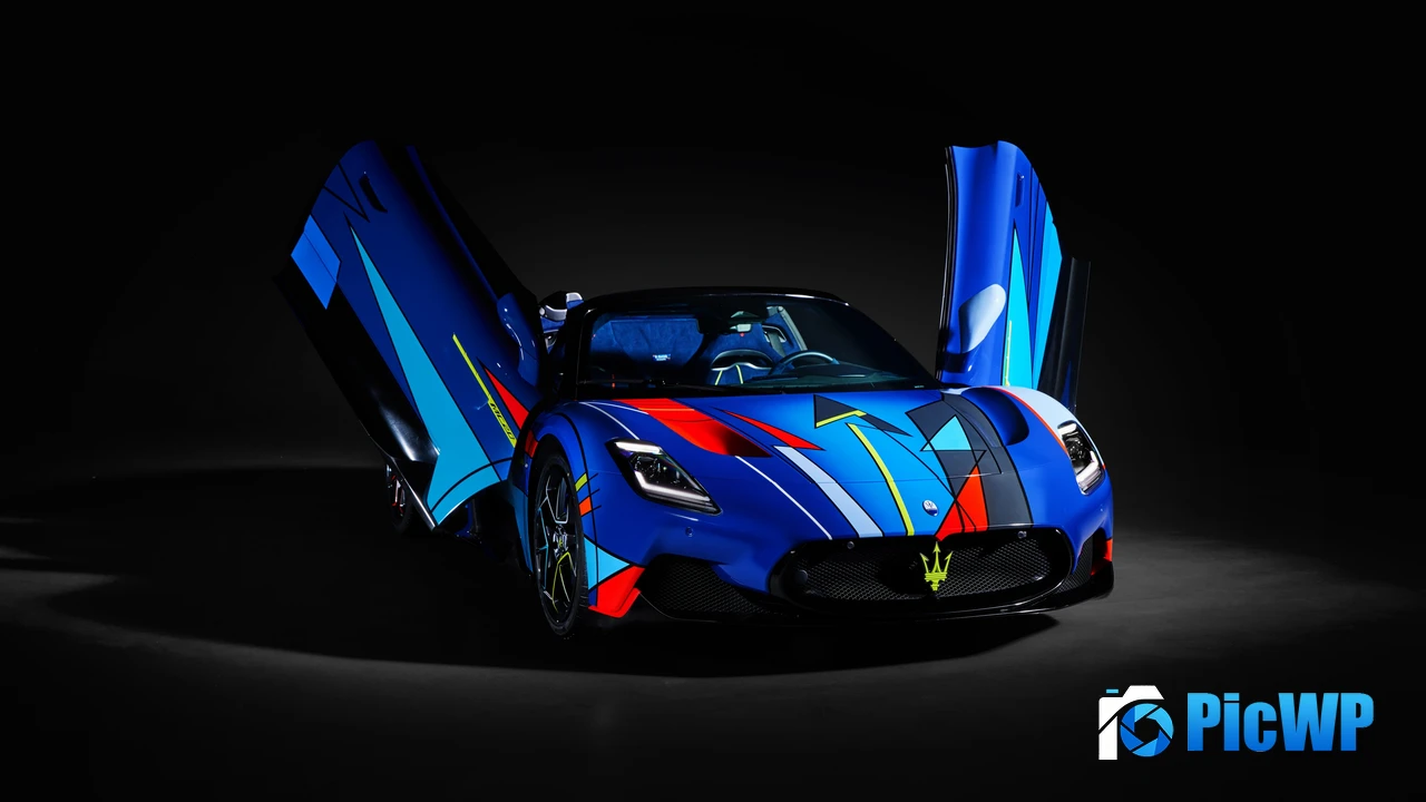 Maserati MC20 Cielo 2024 5K PC Wallpaper