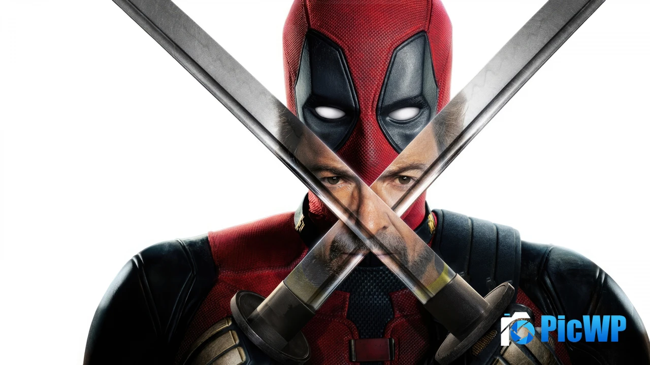 Deadpool & Wolverine Poster 4K PC Wallpaper