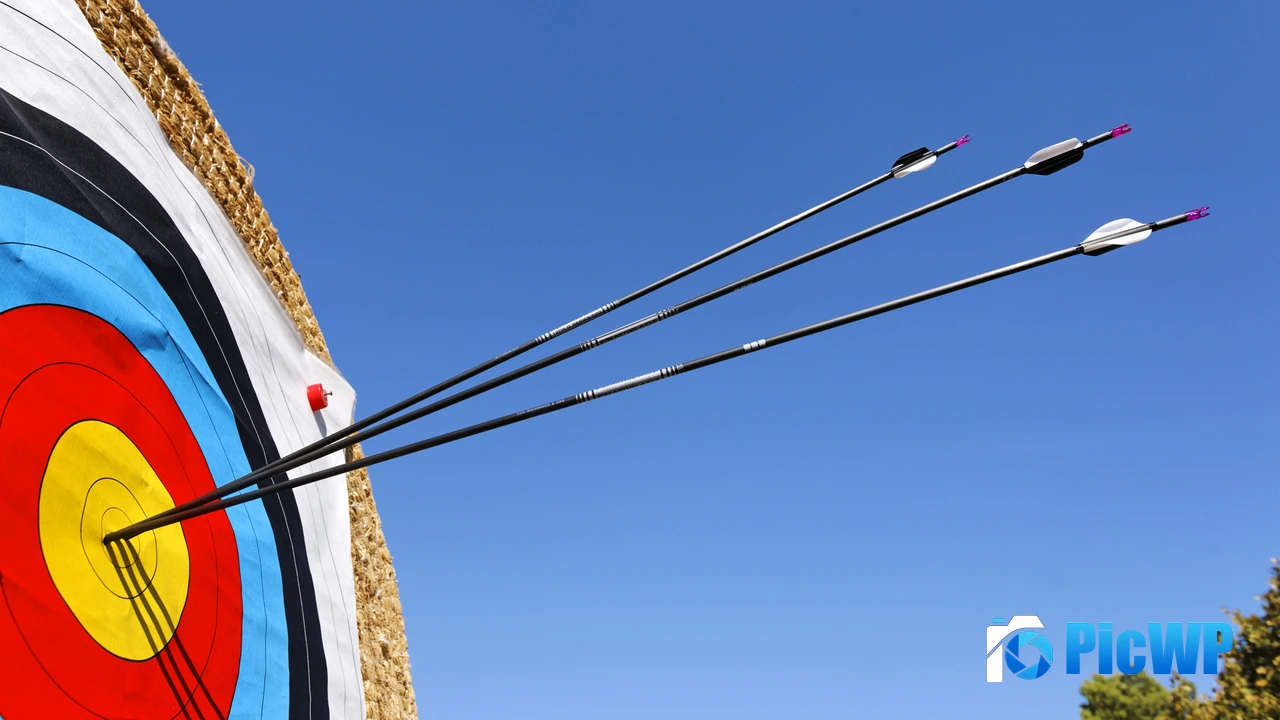 Archery Arrows 4K PC Wallpaper