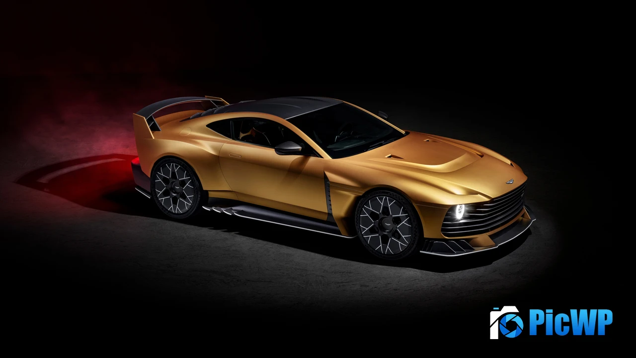 Aston Martin Valiant 2024 4K PC Wallpaper