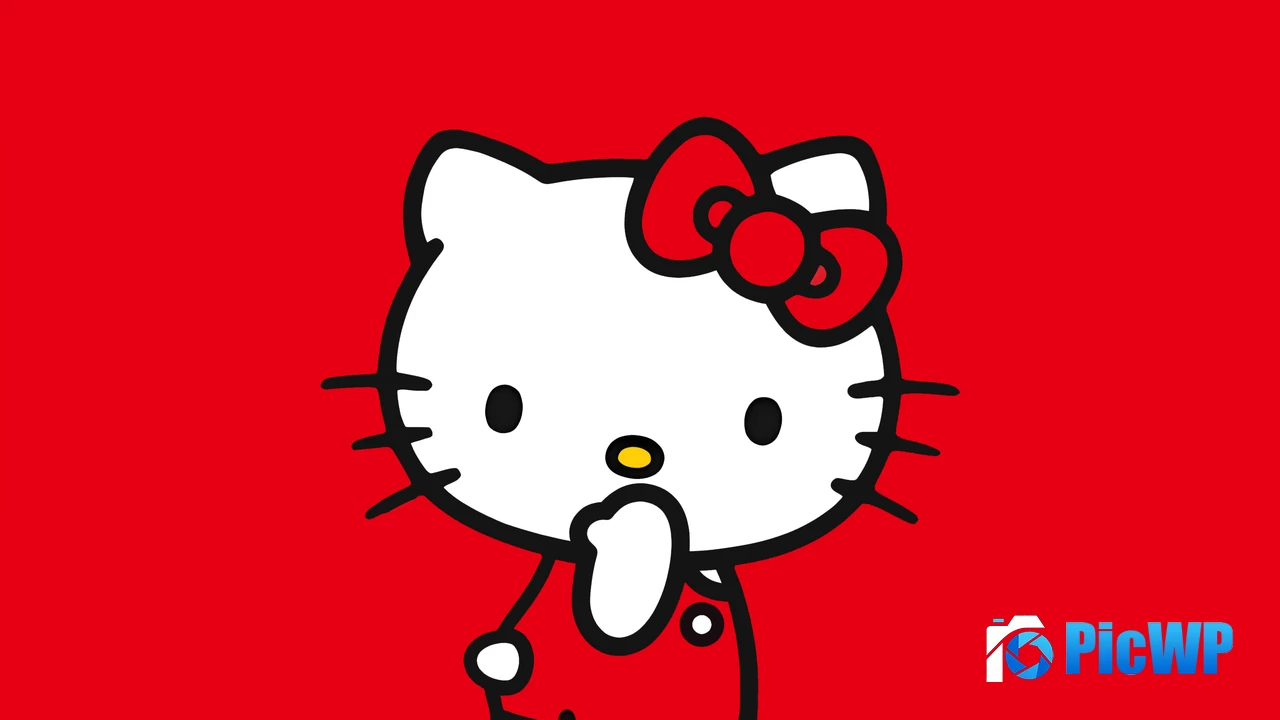 Hello Kitty Nintendo Switch 4K PC Wallpaper