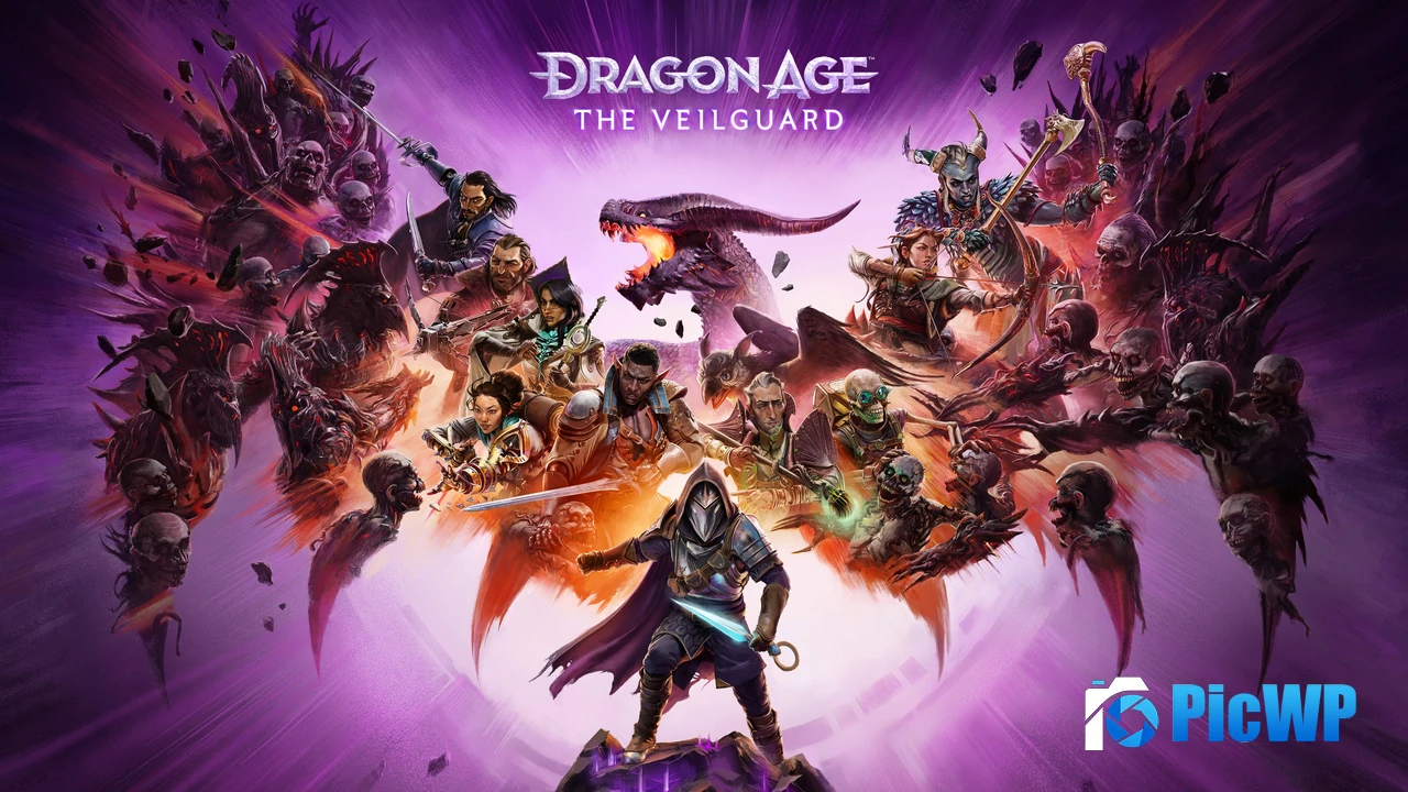 Dragon Age: The Veilguard 2024 Games 4K PC Wallpaper