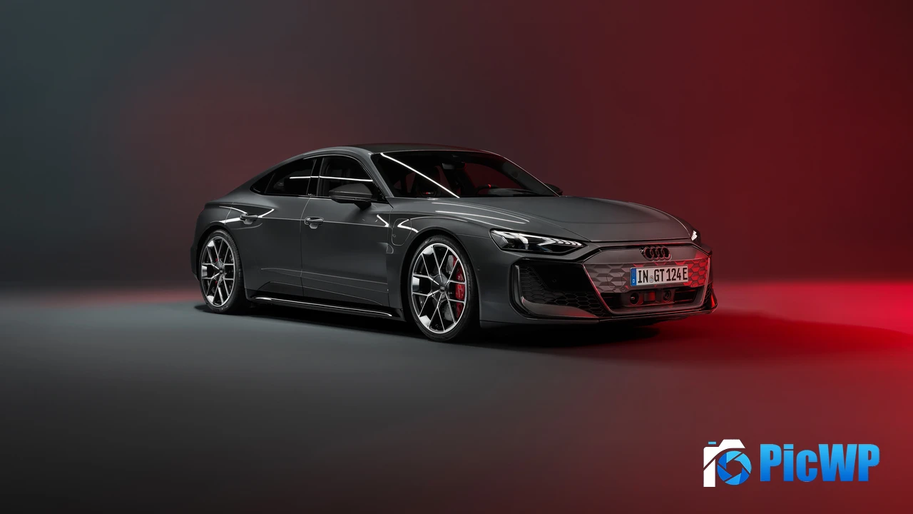 Audi RS e-tron GT 2024 4K PC Wallpaper