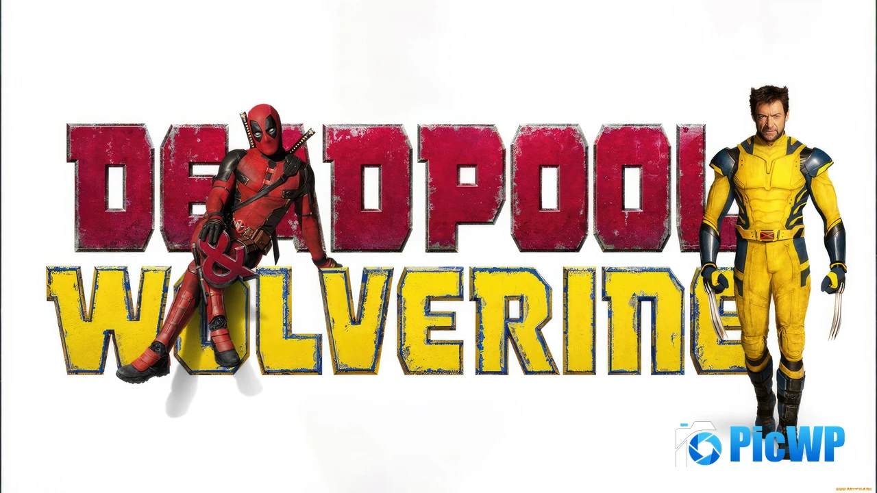 Deadpool & Wolverine Logo 4K PC Wallpaper