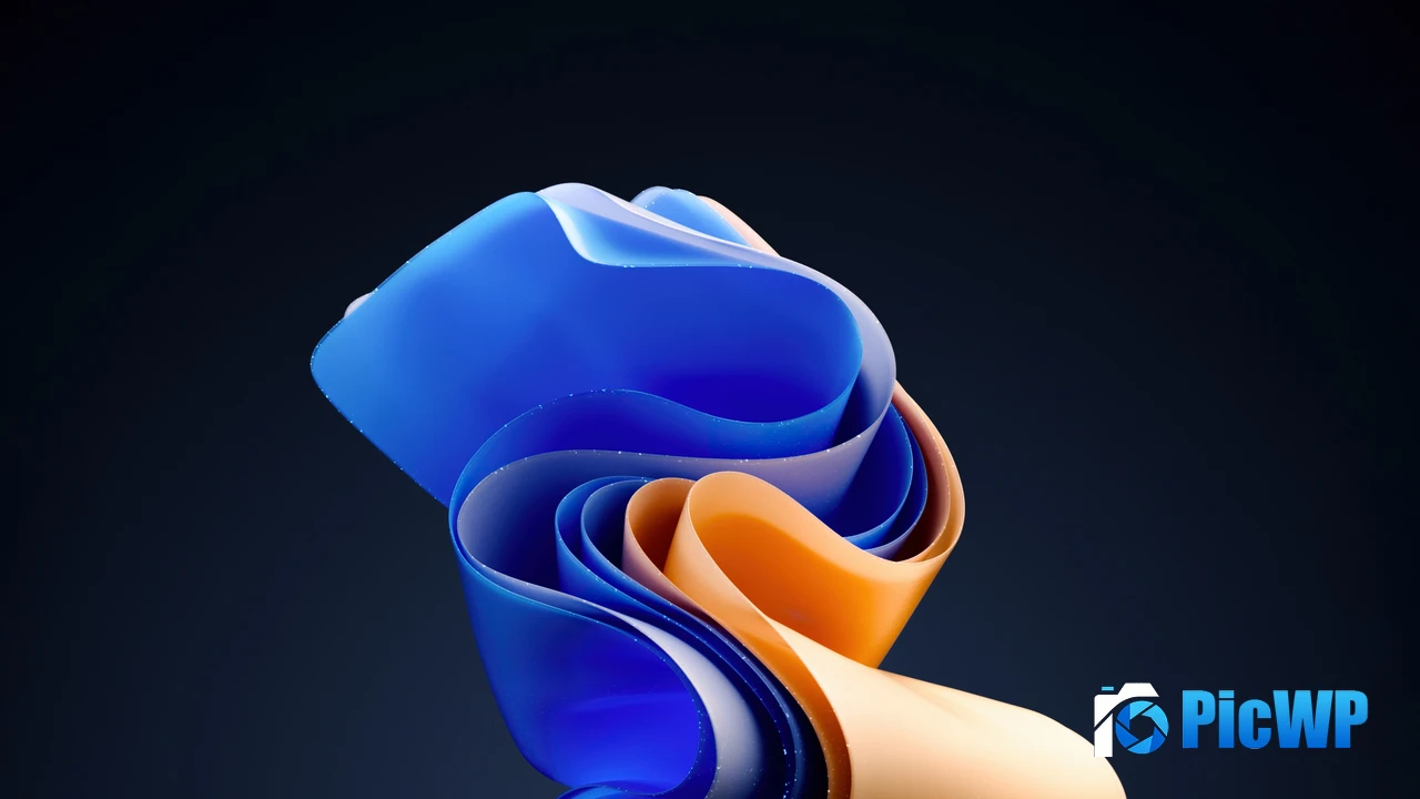 Abstract art Dark background 4K PC Wallpaper