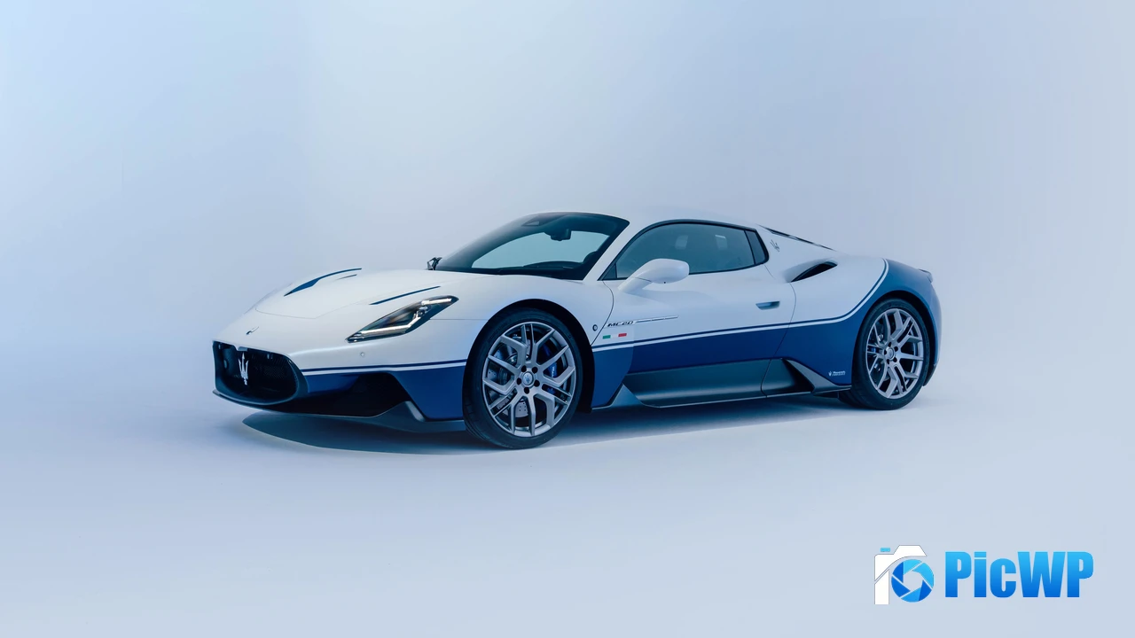 Maserati MC20 Icona 2024 4K PC Wallpaper