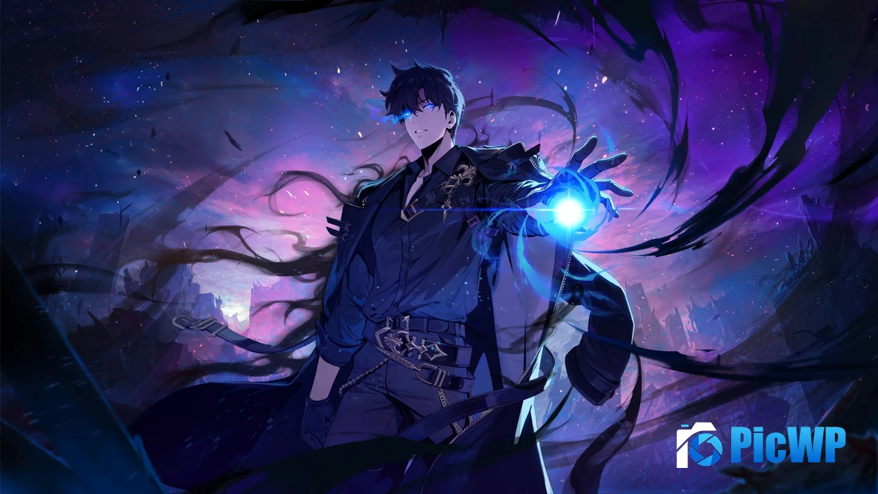 Solo Leveling: ARISE Key Art 4K PC Wallpaper