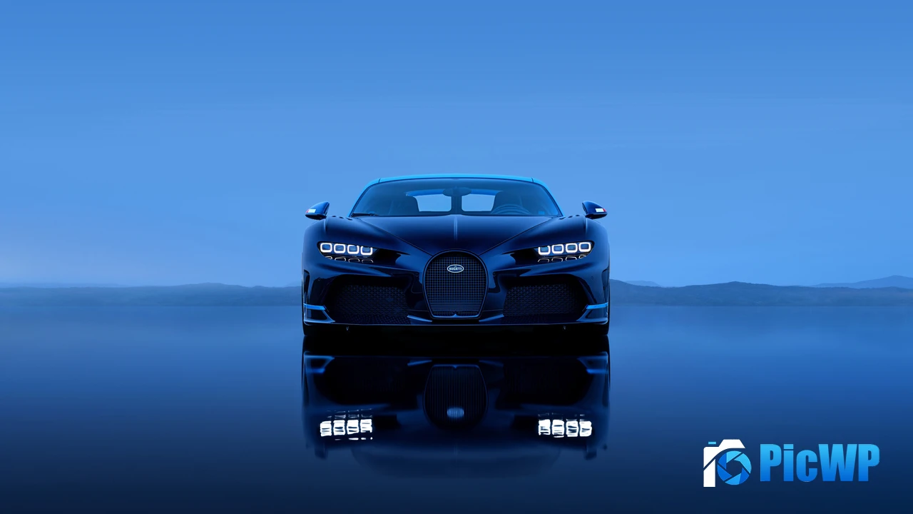 Stunning Bugatti Chiron L'Ultime 4K PC Wallpaper