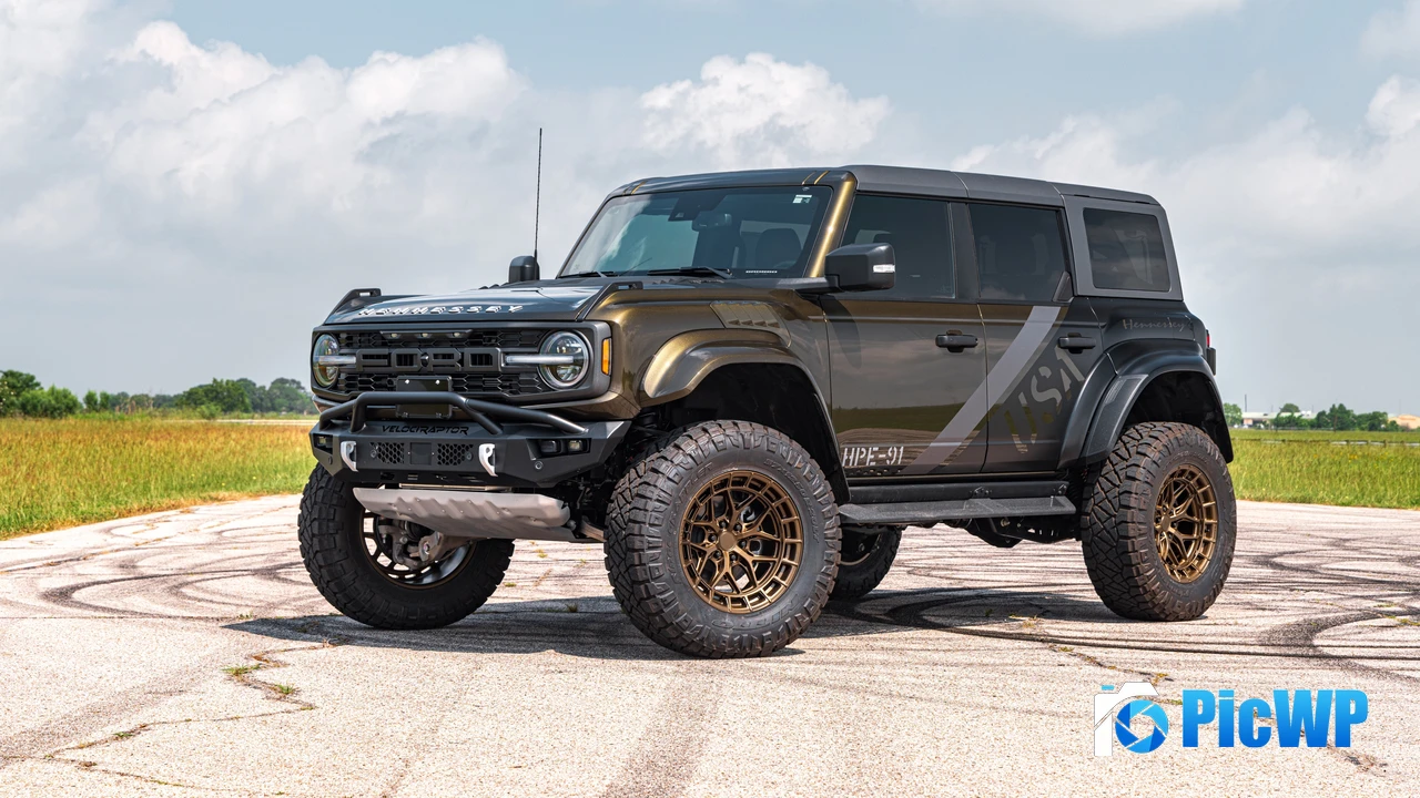 Hennessey VelociRaptor 500 Bronco Freedom Series 2024 4K PC Wallpaper
