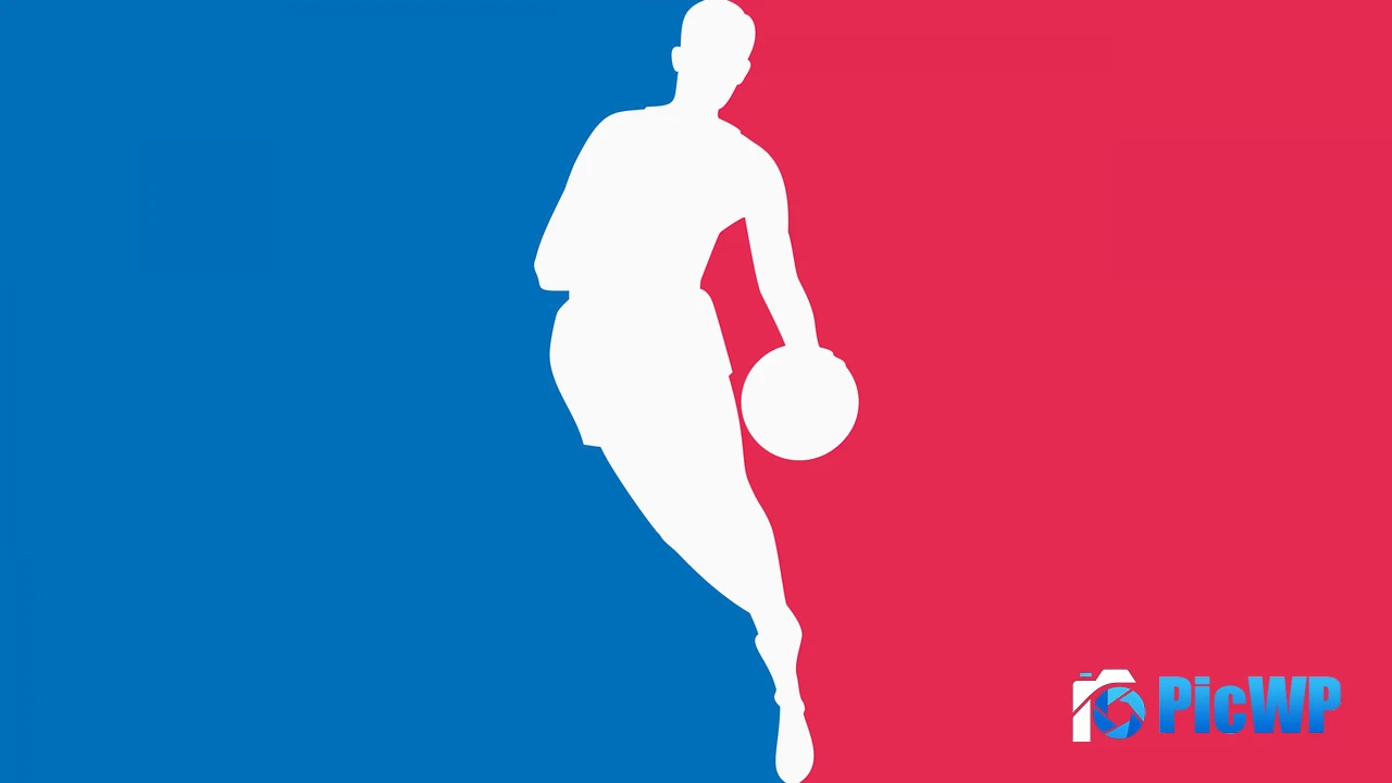 NBA Logo 4K PC Wallpaper