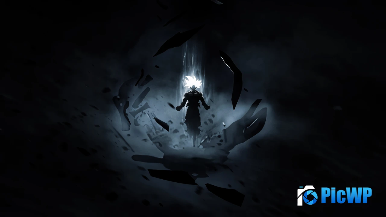 Goku Perfected Ultra Instinct 4K PC Wallpaper