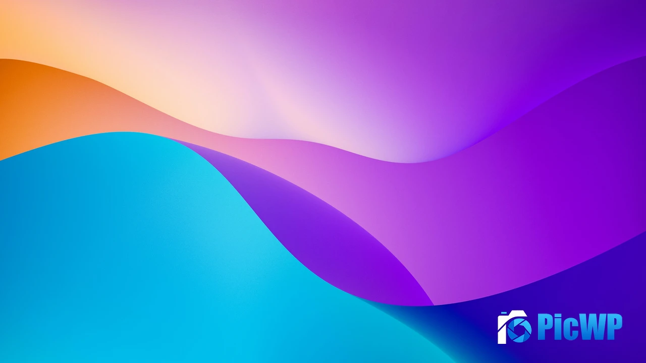 Colorful abstract Gradient background 4K PC Wallpaper