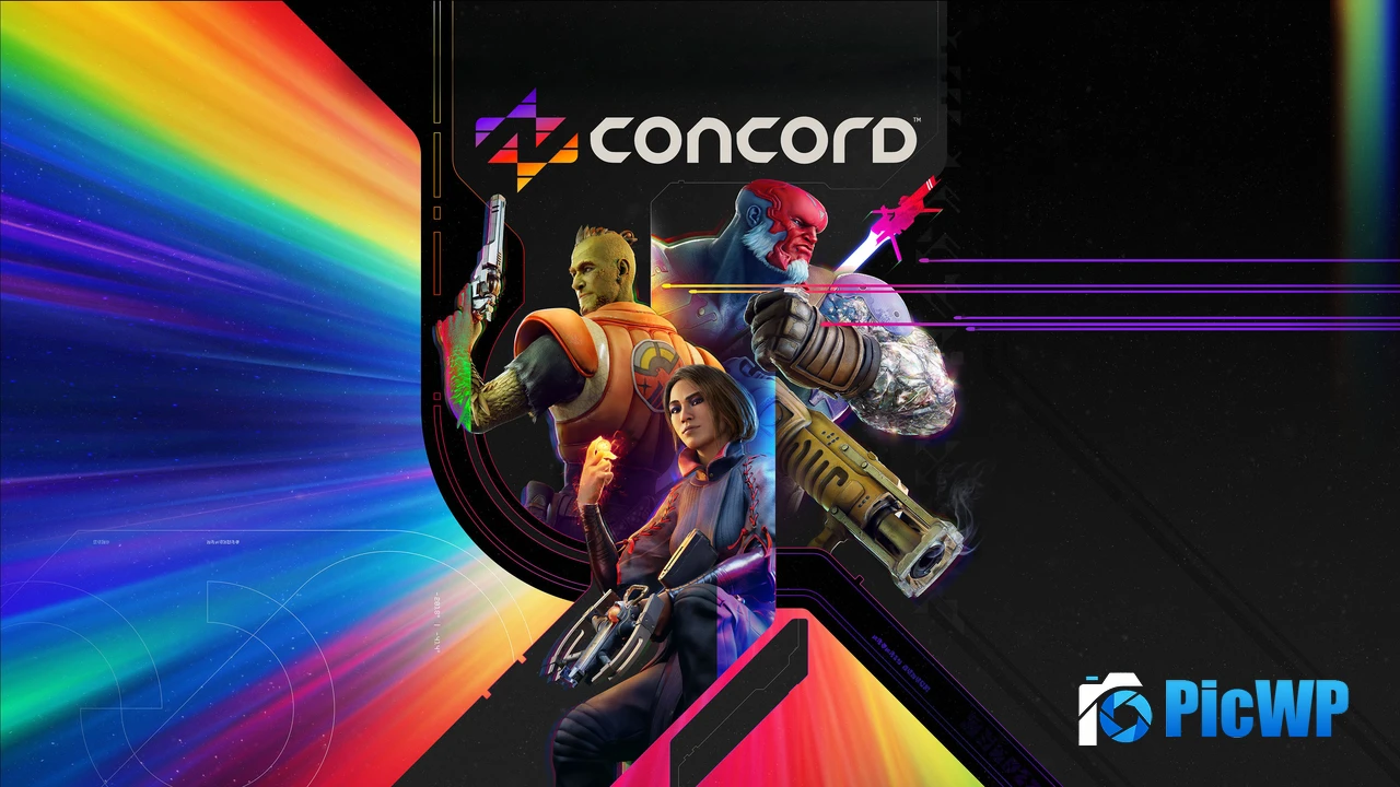 Concord PC Games 4K PC Wallpaper