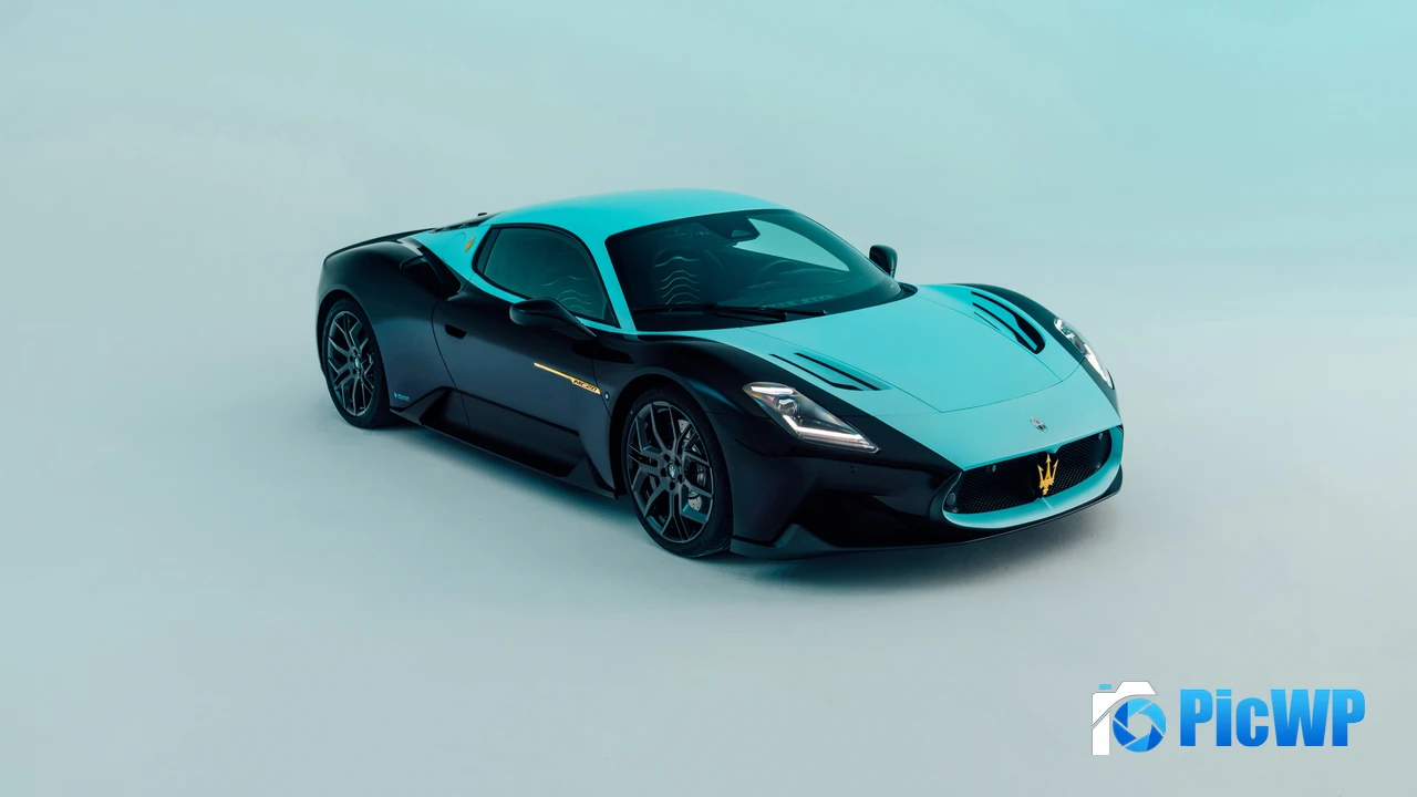 Maserati MC20 Leggenda 2024 4K PC Wallpaper