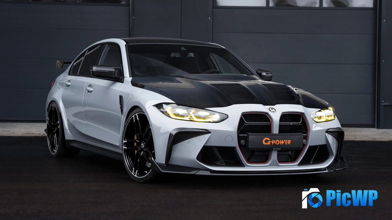 BMW M3 CS G-Power 4K PC Wallpaper