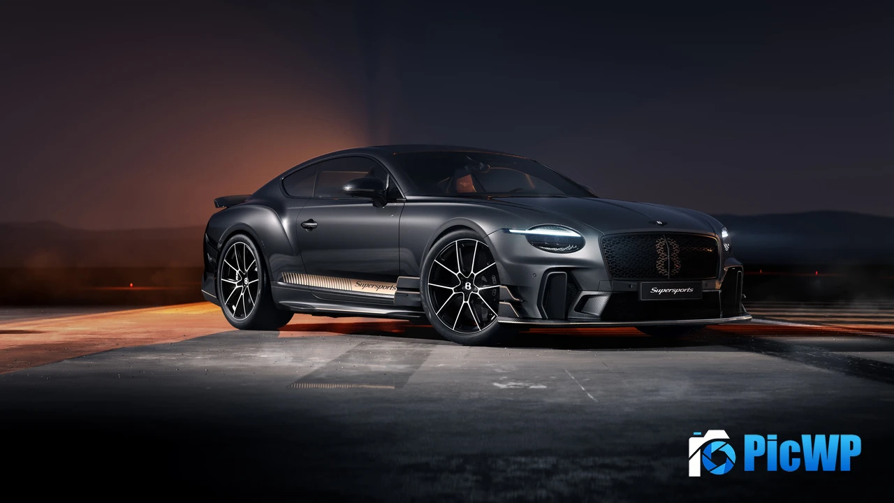 Bentley Continental GT Supersports 2026 4K PC Wallpaper