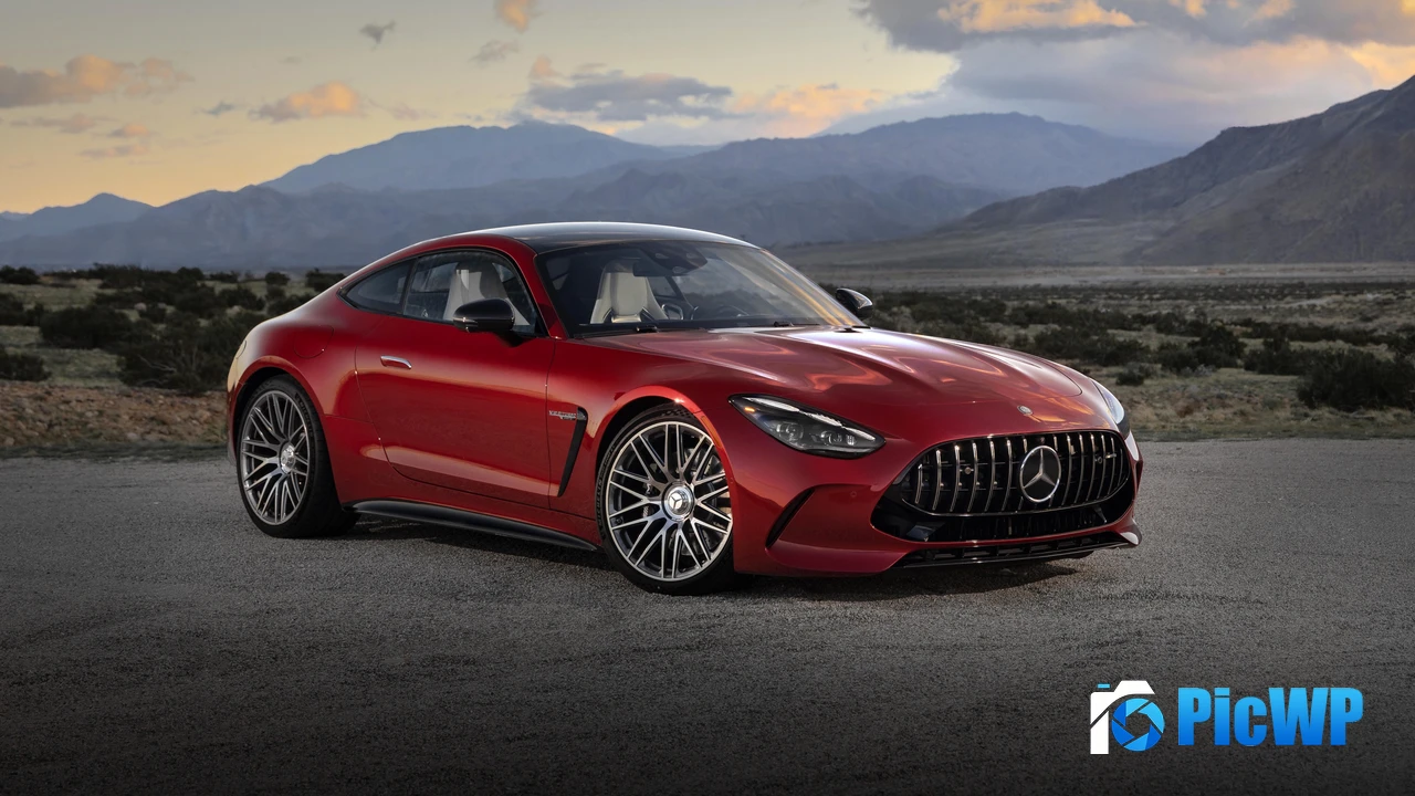 Mercedes-AMG GT 63 S 4MATIC+ 4K PC Wallpaper