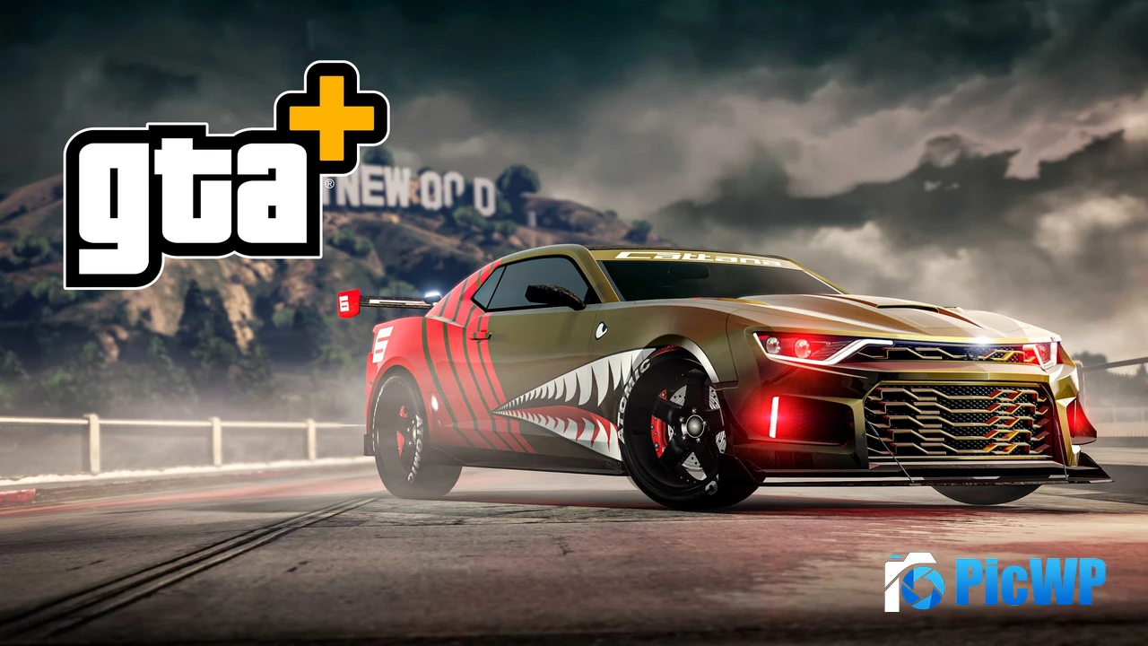 GTA+ Sports car 4K PC Wallpaper