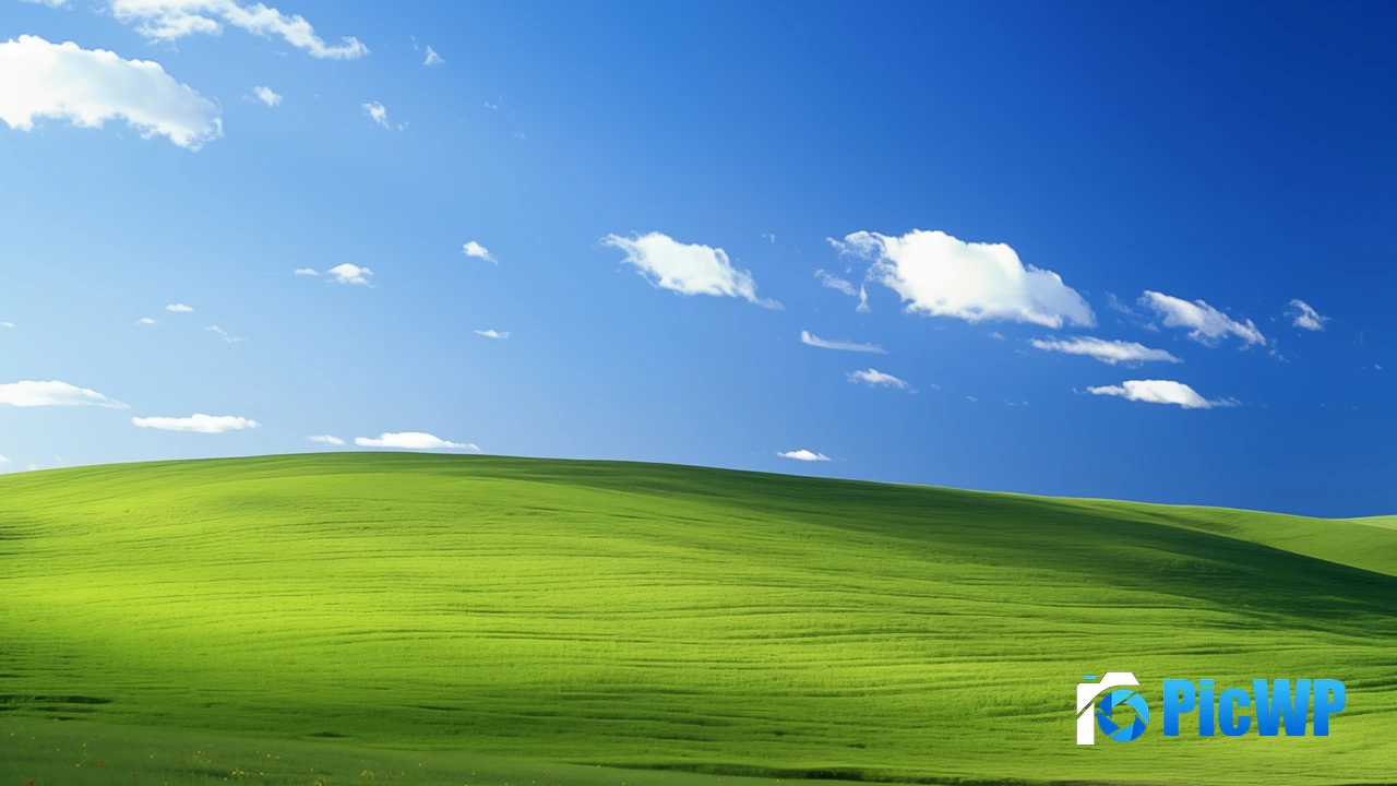 Windows XP Default 4K PC Wallpaper
