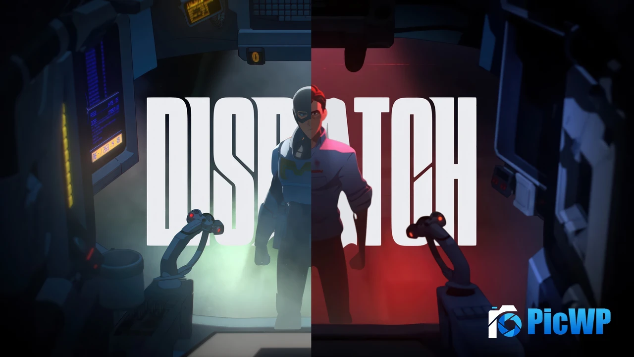 Dispatch Superheroes 4K PC Wallpaper
