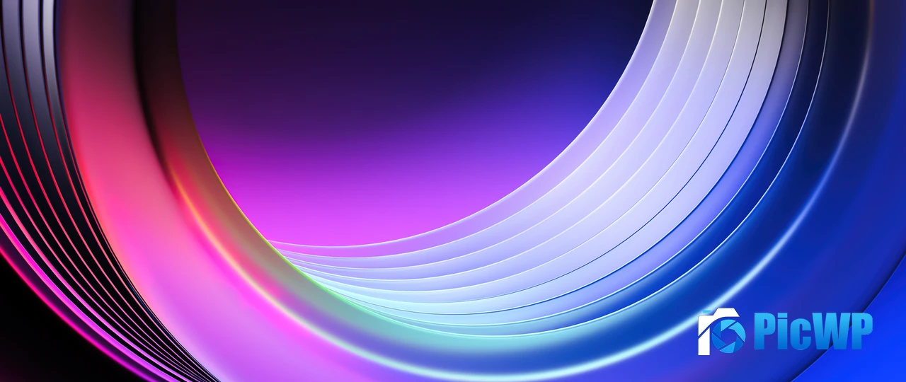 Gradient Abstract Ultrawide 6K Wide Wallpaper