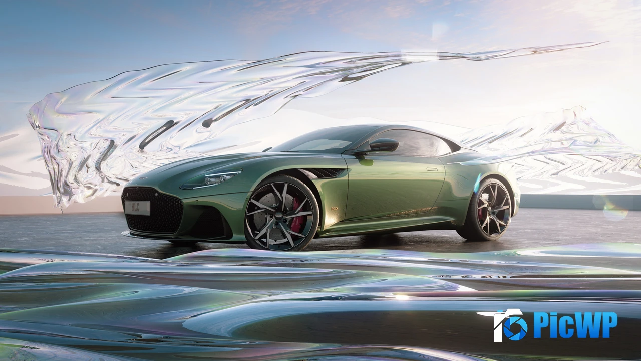 Aston Martin DBS CGI 4K PC Wallpaper