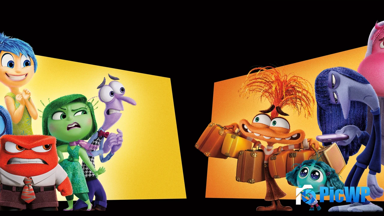 Inside Out 2 Ultrawide 4K PC Wallpaper