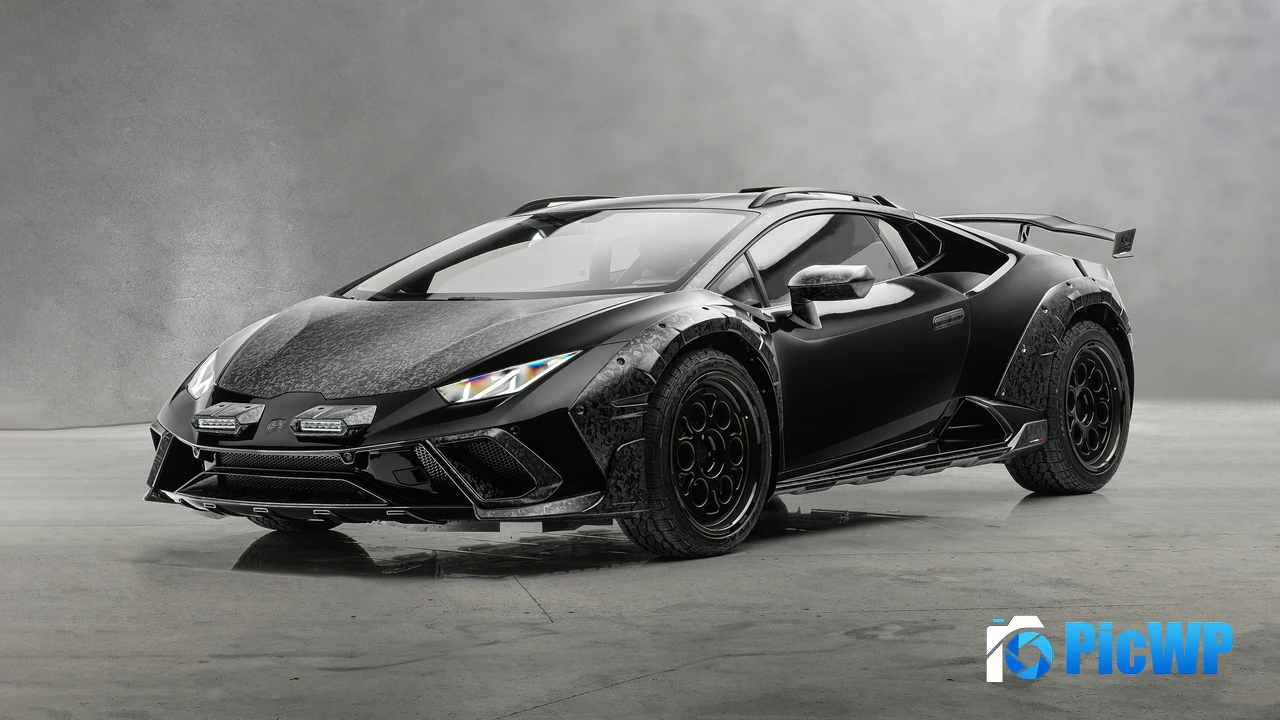Lamborghini Huracan Sterrato Mansory 4K PC Wallpaper