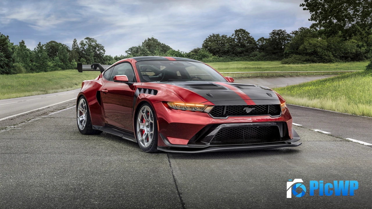 Ford Mustang GTD Performance Pack 4K PC Wallpaper
