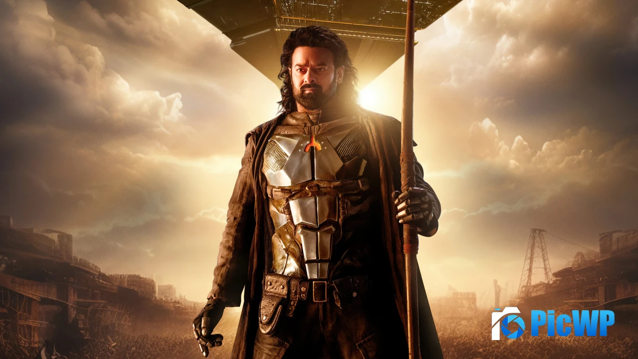 Prabhas Kalki 2898 AD 4K PC Wallpaper