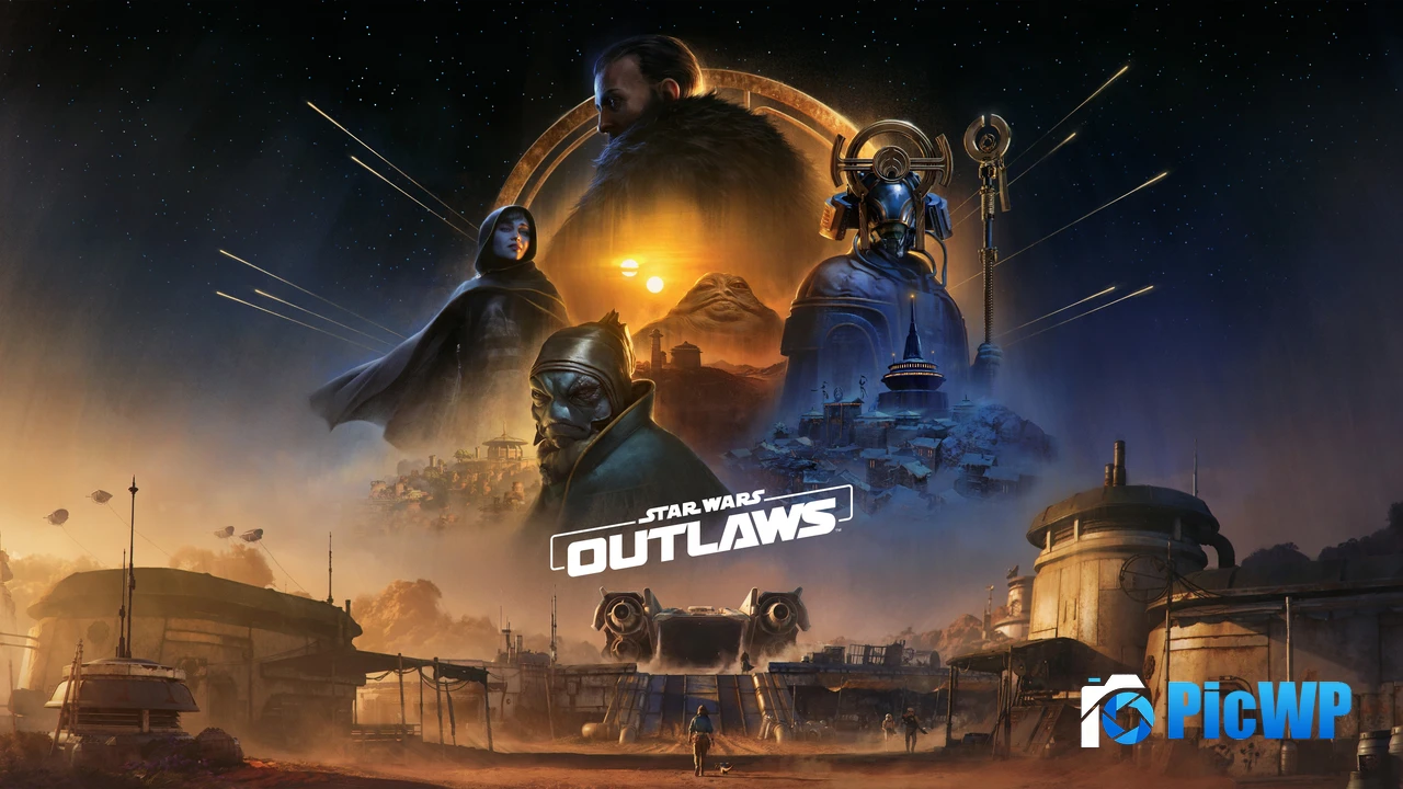 Star Wars Outlaws 4K PC Wallpaper