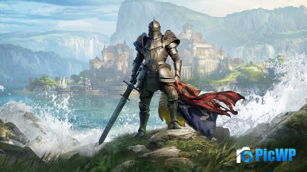 The Ascendant Lord The Elder Scrolls Online: High Isle 4K PC Wallpaper