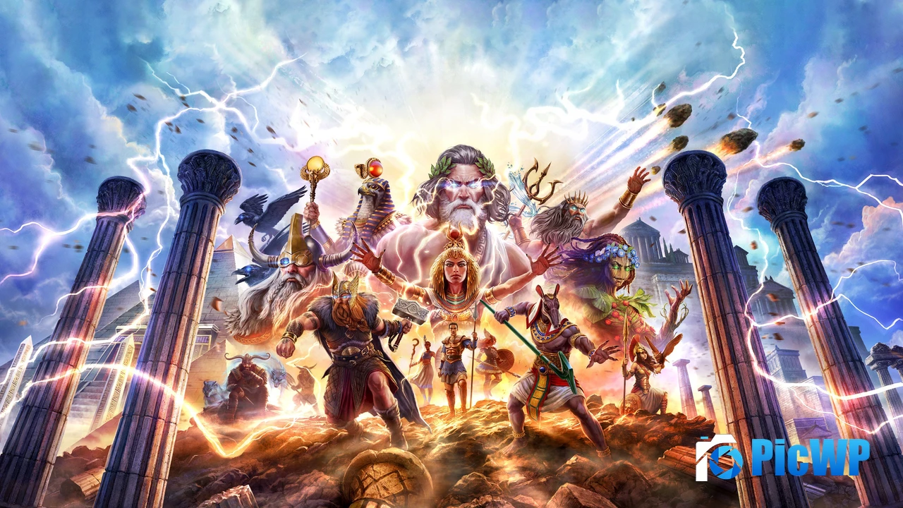 Age of Mythology: Retold 2024 Games 4K PC Wallpaper