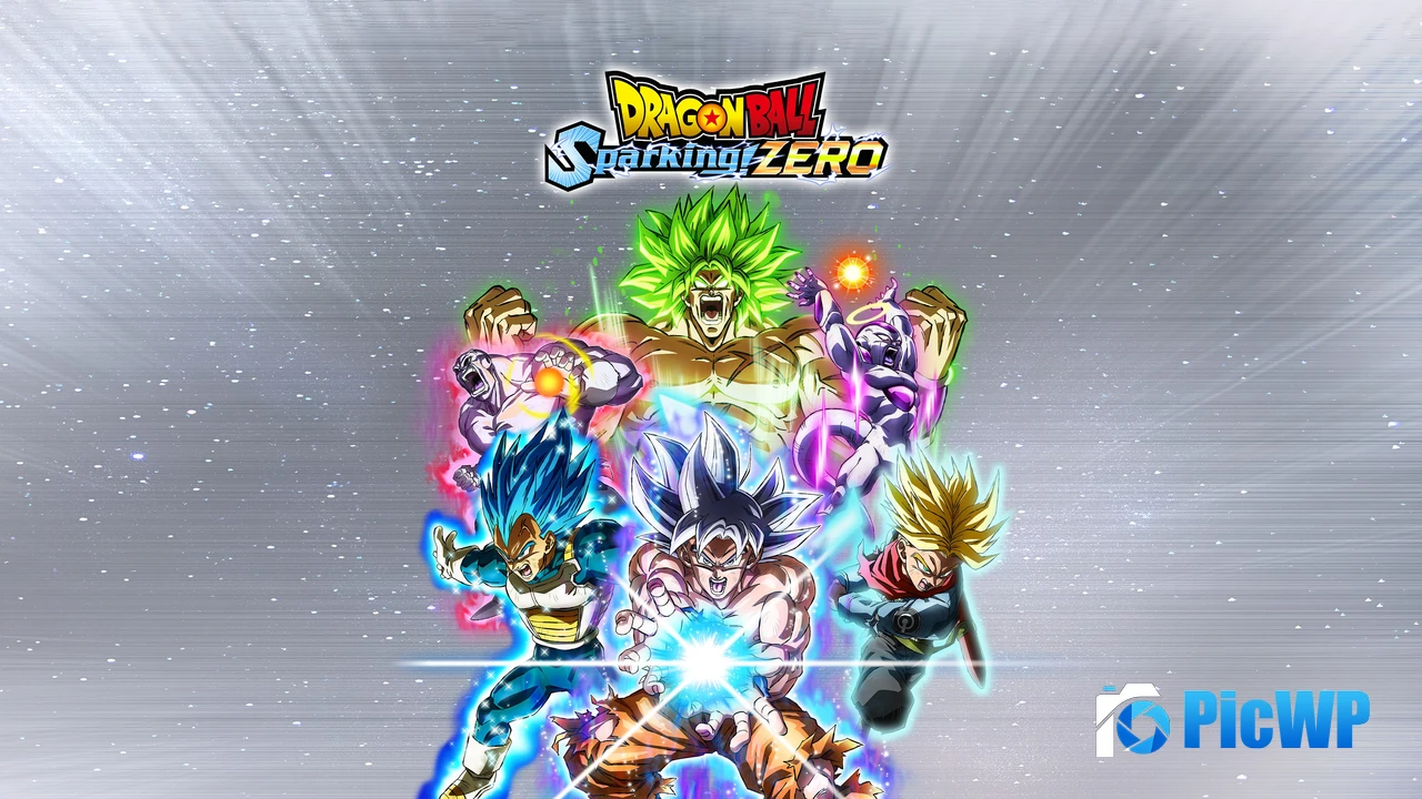 Dragon Ball Sparking Zero Game Art 4K PC Wallpaper