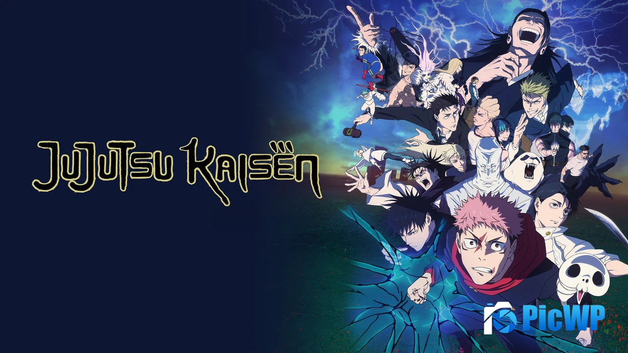 Jujutsu Kaisen Season 3 4K PC Wallpaper