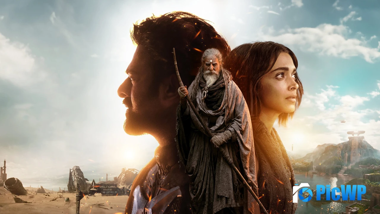 Kalki 2898 AD 2024 Movies 4K PC Wallpaper