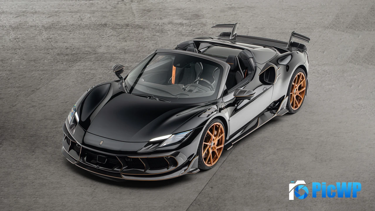 Ferrari 296 GTS Mansory Tempesta 4K PC Wallpaper