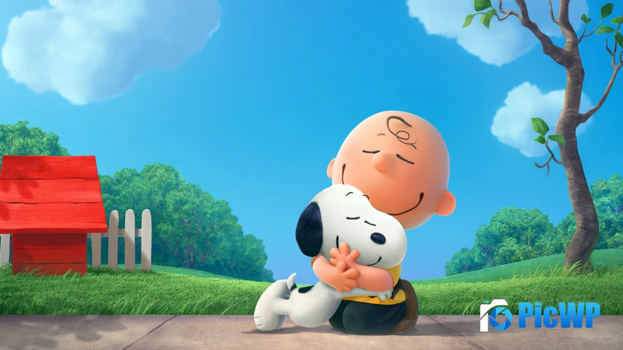Charlie Brown Snoopy 4K PC Wallpaper