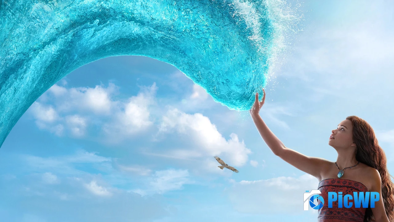 Moana (2026) Catherine Laga039aia 4K PC Wallpaper