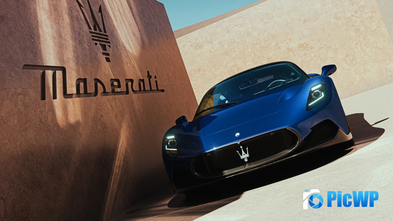 Maserati MC20 Luxury sports car 4K PC Wallpaper