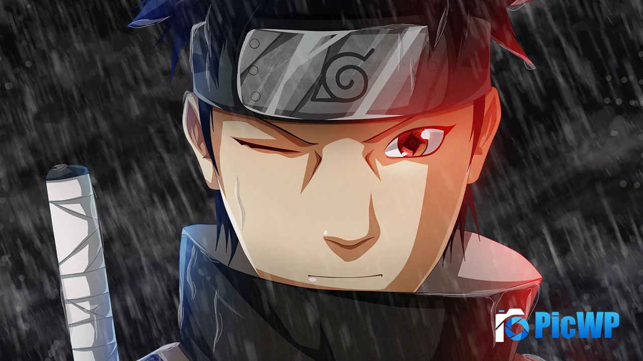 Shisui Uchiha Mangekyo Sharingan 4K PC Wallpaper